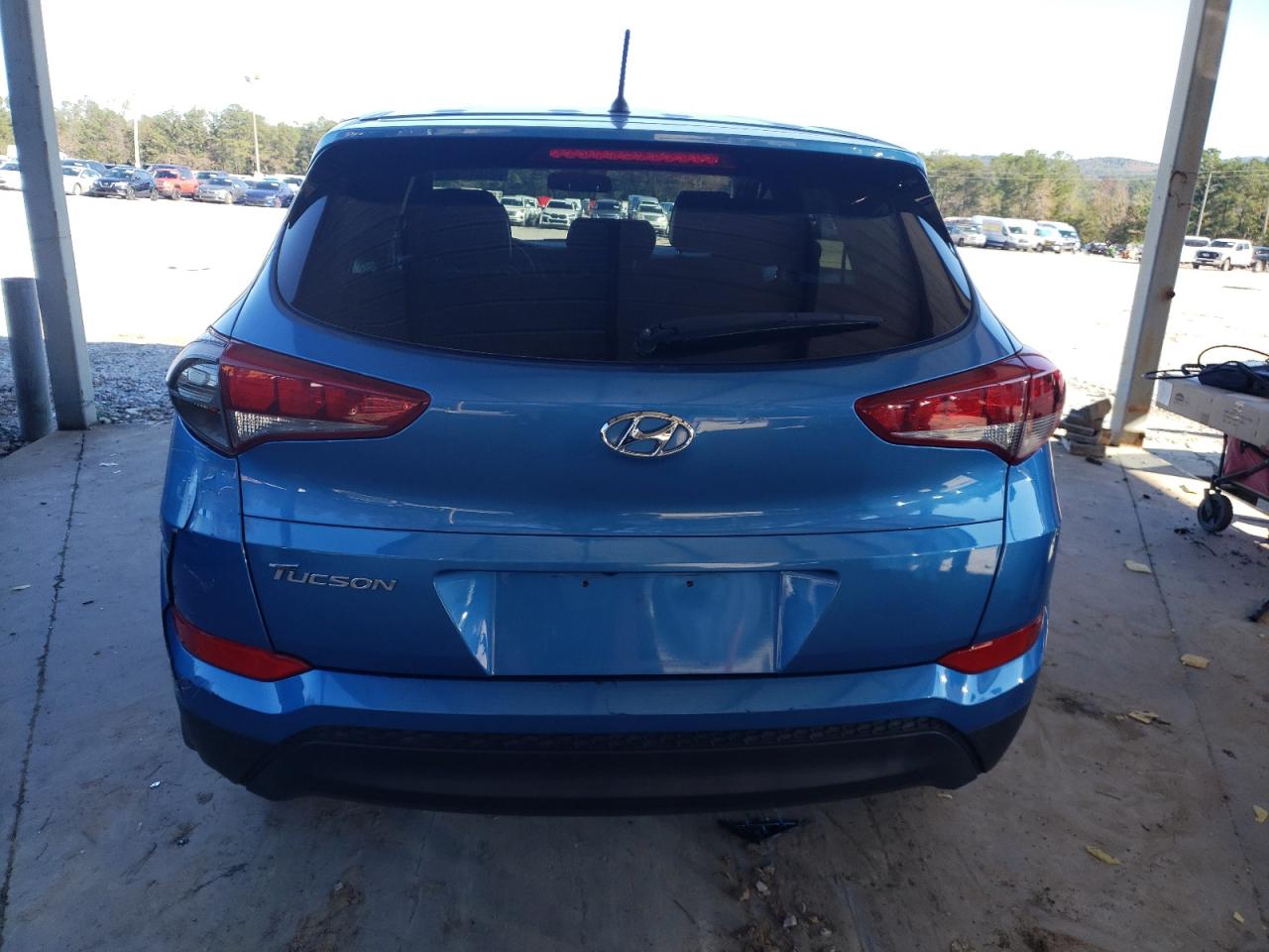 Lot #3022828340 2018 HYUNDAI TUCSON SE