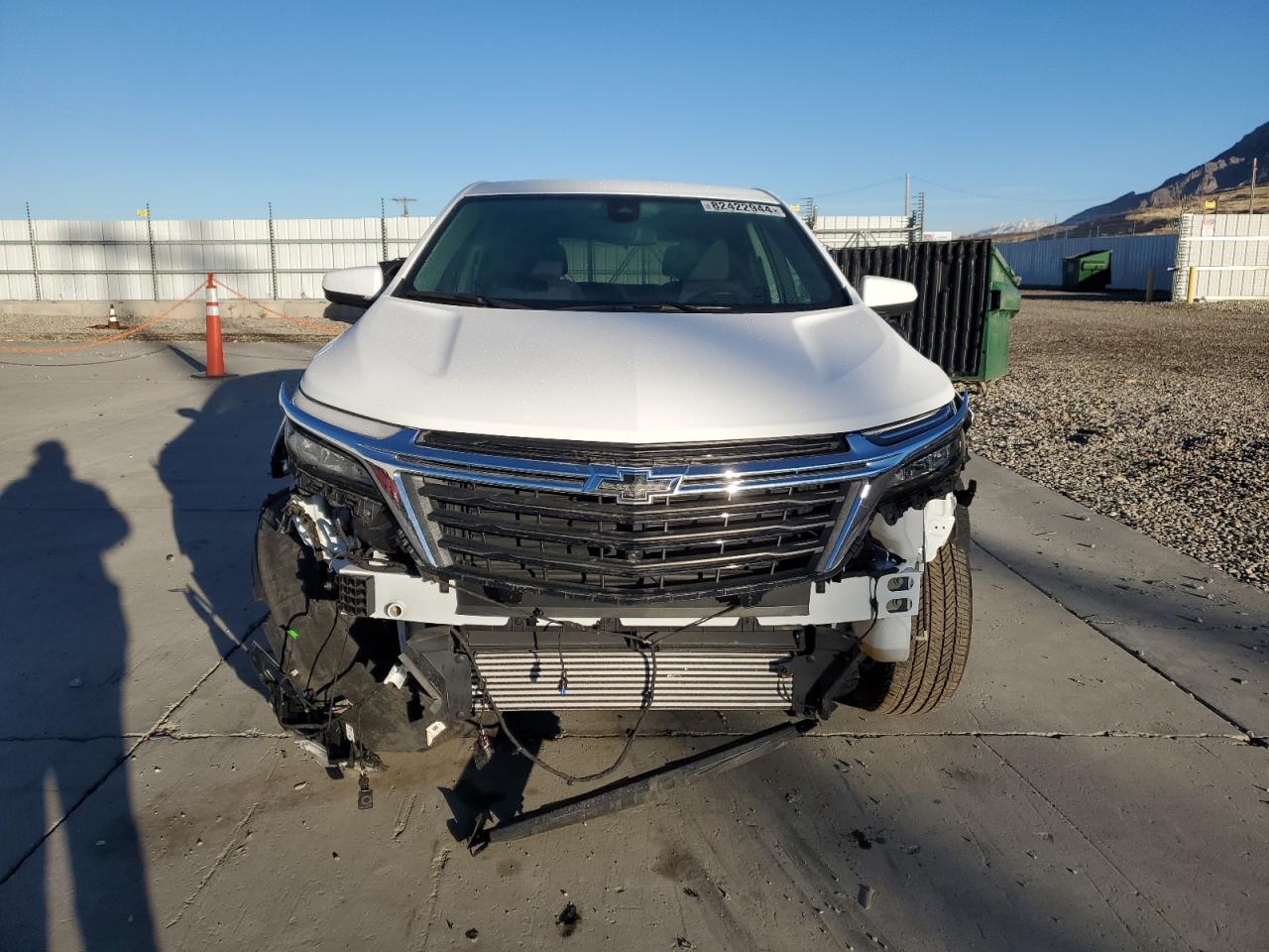 Lot #3024957366 2024 CHEVROLET EQUINOX LT