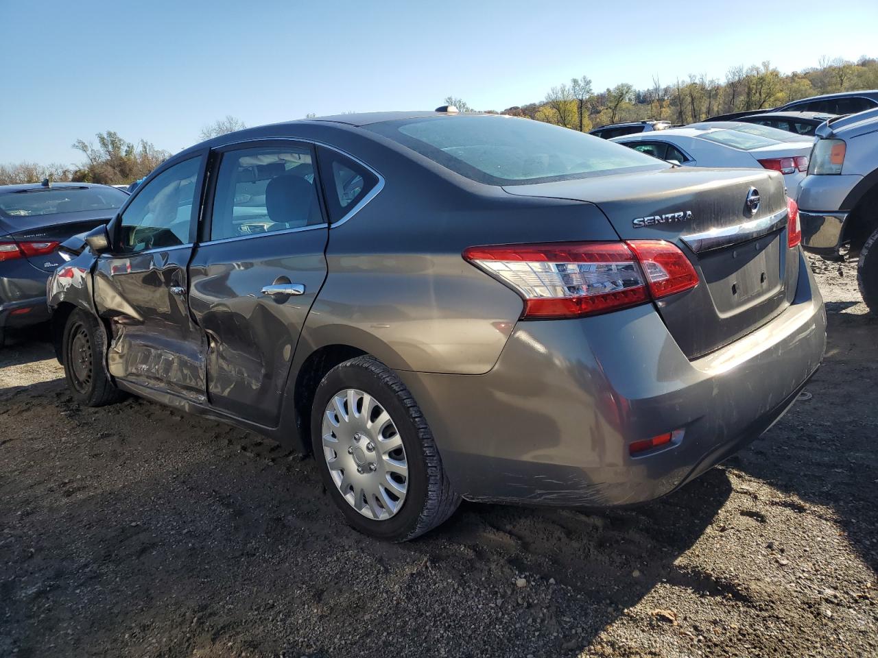 Lot #2989282638 2015 NISSAN SENTRA S