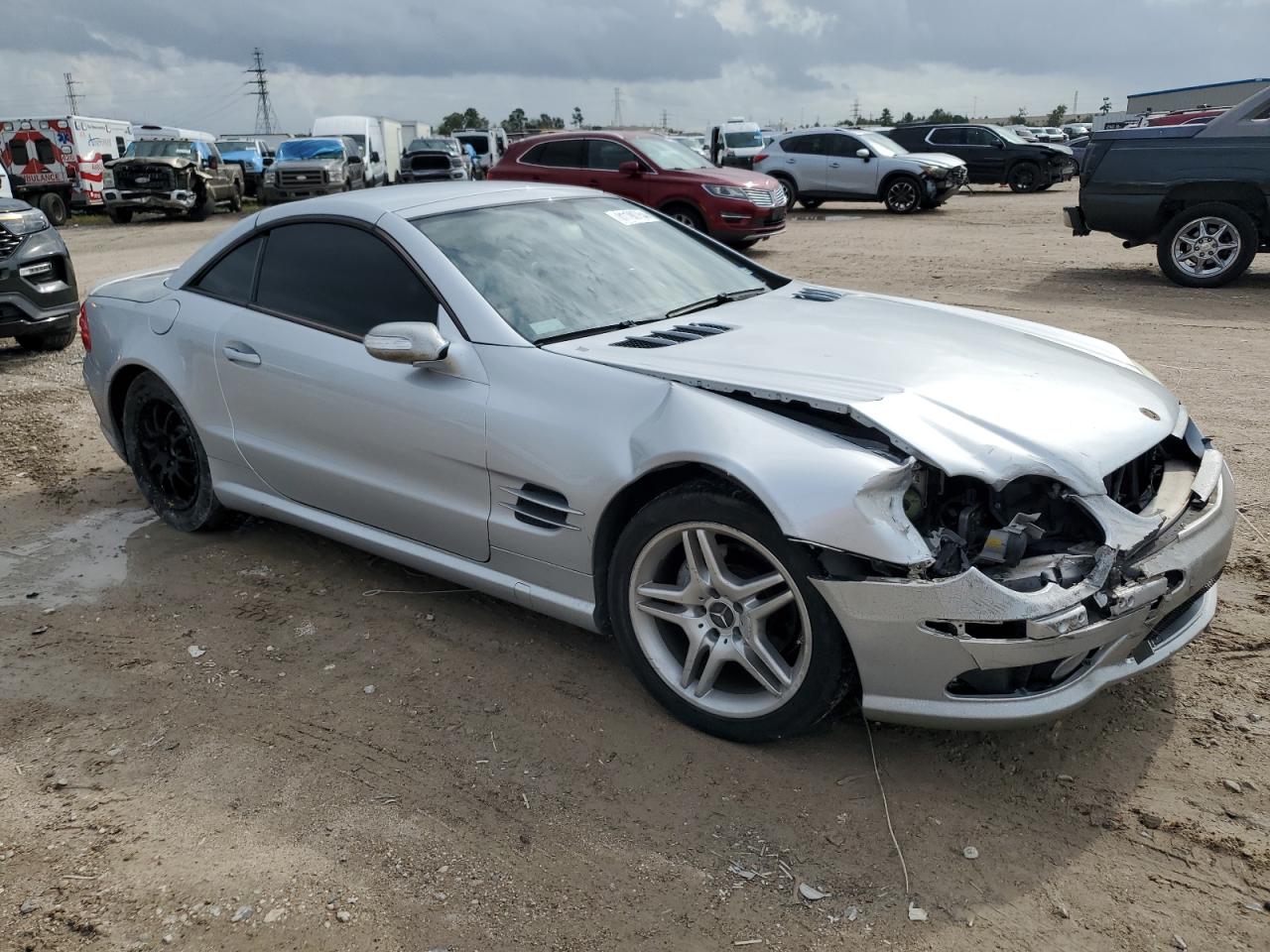 Lot #2991592140 2006 MERCEDES-BENZ SL 500