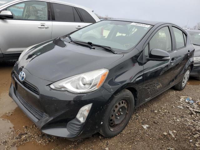 2016 TOYOTA PRIUS C #2993299844