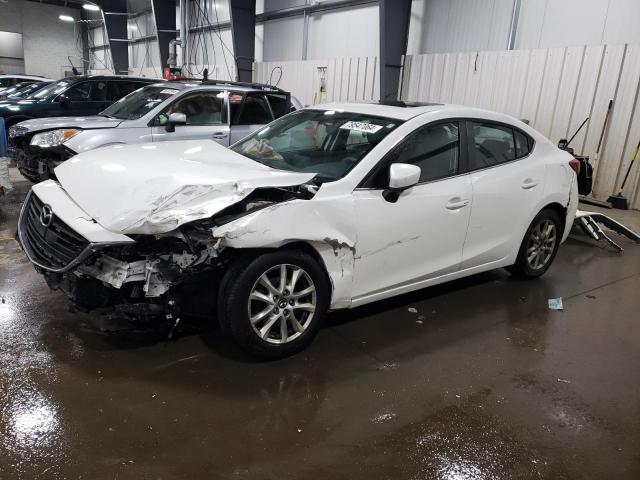 VIN JM1BM1W75E1124189 2014 MAZDA 3 no.1