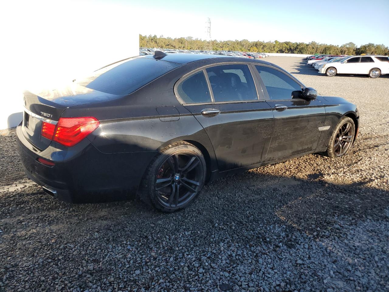 Lot #3029358683 2012 BMW 750 I