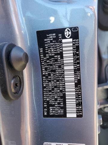2020 TOYOTA CORILLA - 5YFEPRAE2LP038100