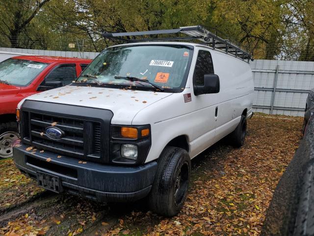 FORD ECONLINE 2012 white  gas 1FTNS2EW9CDA96488 photo #1