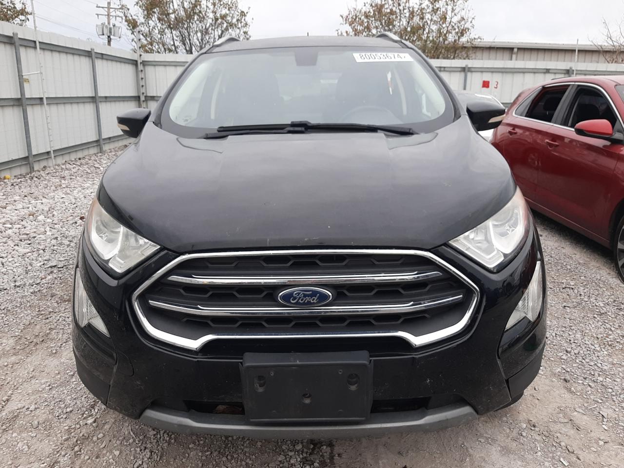 Lot #2994188374 2019 FORD ECOSPORT T