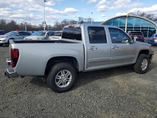 GMC CANYON SLE 2012 silver  gas 1GTH6MFE1C8109455 photo #4