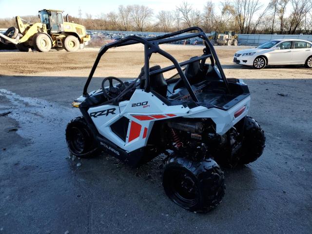 POLARIS RZR 200 EF 2022 white  gas L6KHCB189NS003426 photo #4