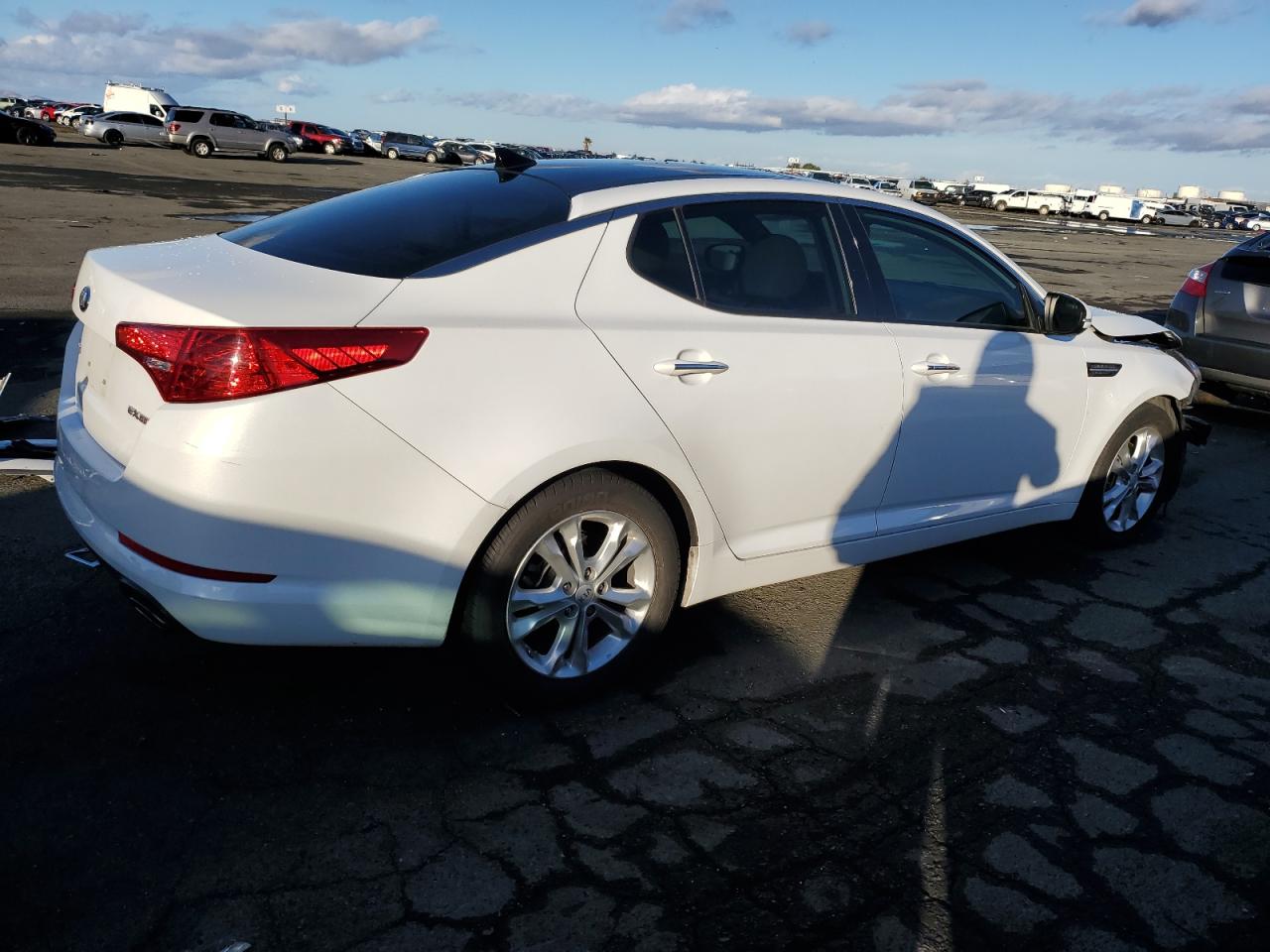 Lot #2979162994 2013 KIA OPTIMA EX