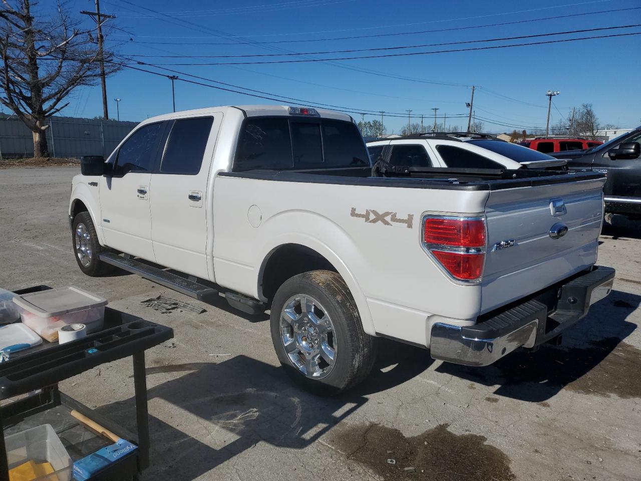 Lot #2991278097 2013 FORD F150 SUPER