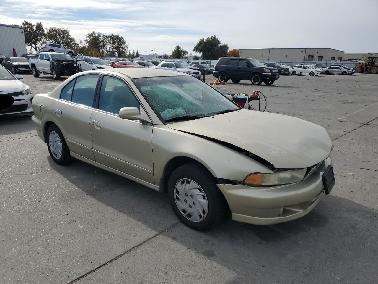 Lot #3044594199 2001 MITSUBISHI GALANT ES