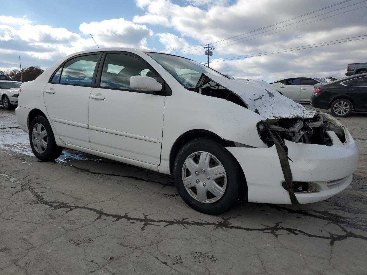 Lot #3024196871 2006 TOYOTA COROLLA CE