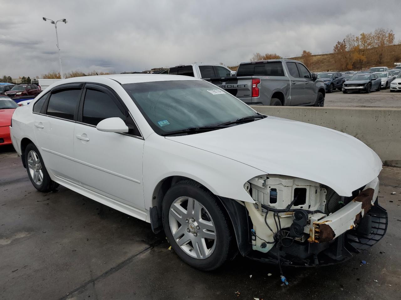 Lot #2979668571 2010 CHEVROLET IMPALA LT