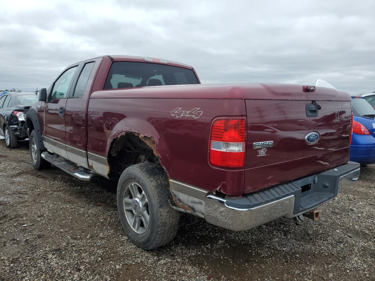 Lot #2974514417 2005 FORD F150