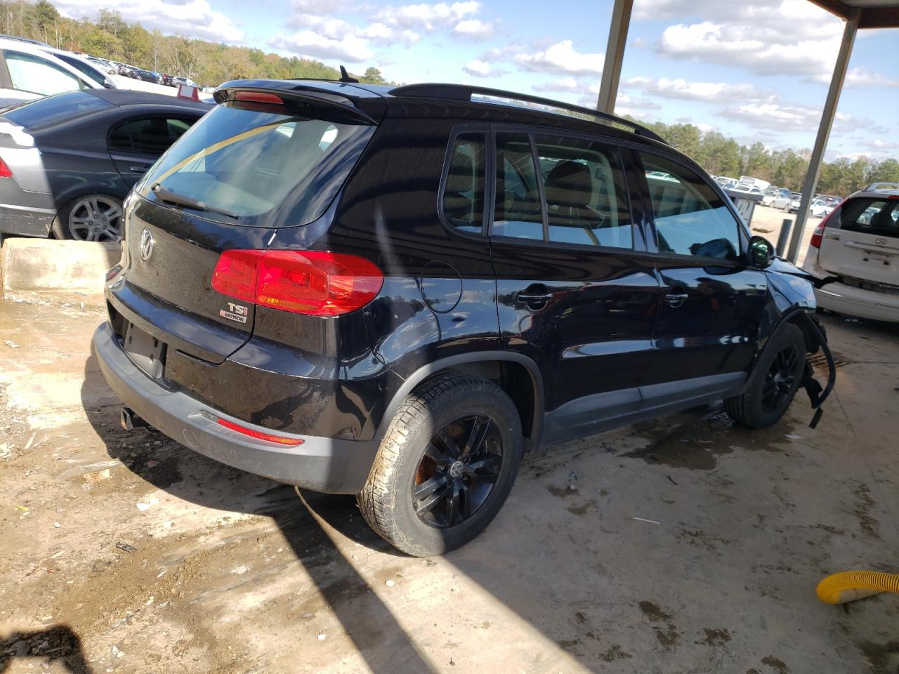 Lot #2987003859 2016 VOLKSWAGEN TIGUAN S