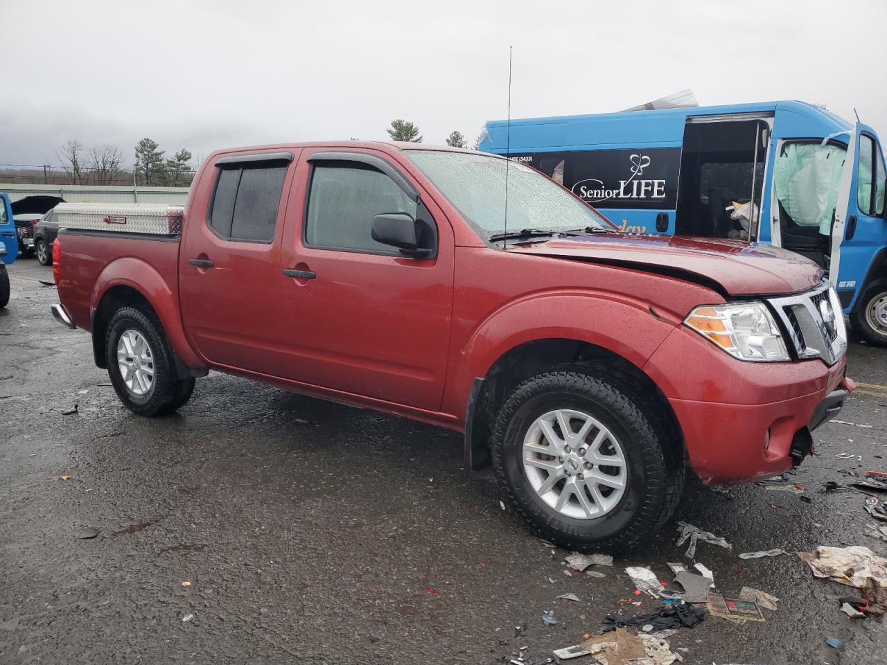 Lot #2994093499 2019 NISSAN FRONTIER S