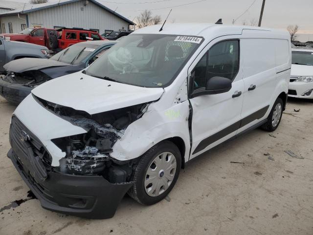 FORD TRANSIT CO 2022 white  gas NM0LS7S24N1512583 photo #1