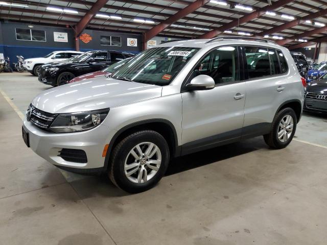 VIN WVGBV7AXXGW594369 2016 Volkswagen Tiguan, S no.1