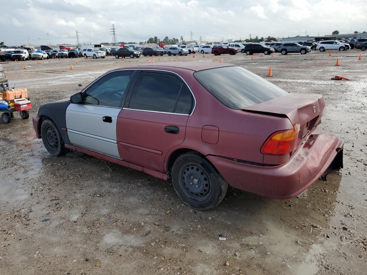 Lot #2996541607 1999 HONDA CIVIC LX