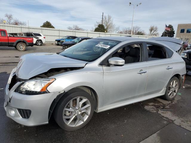 VIN 3N1AB7AP9FY378838 2015 NISSAN SENTRA no.1