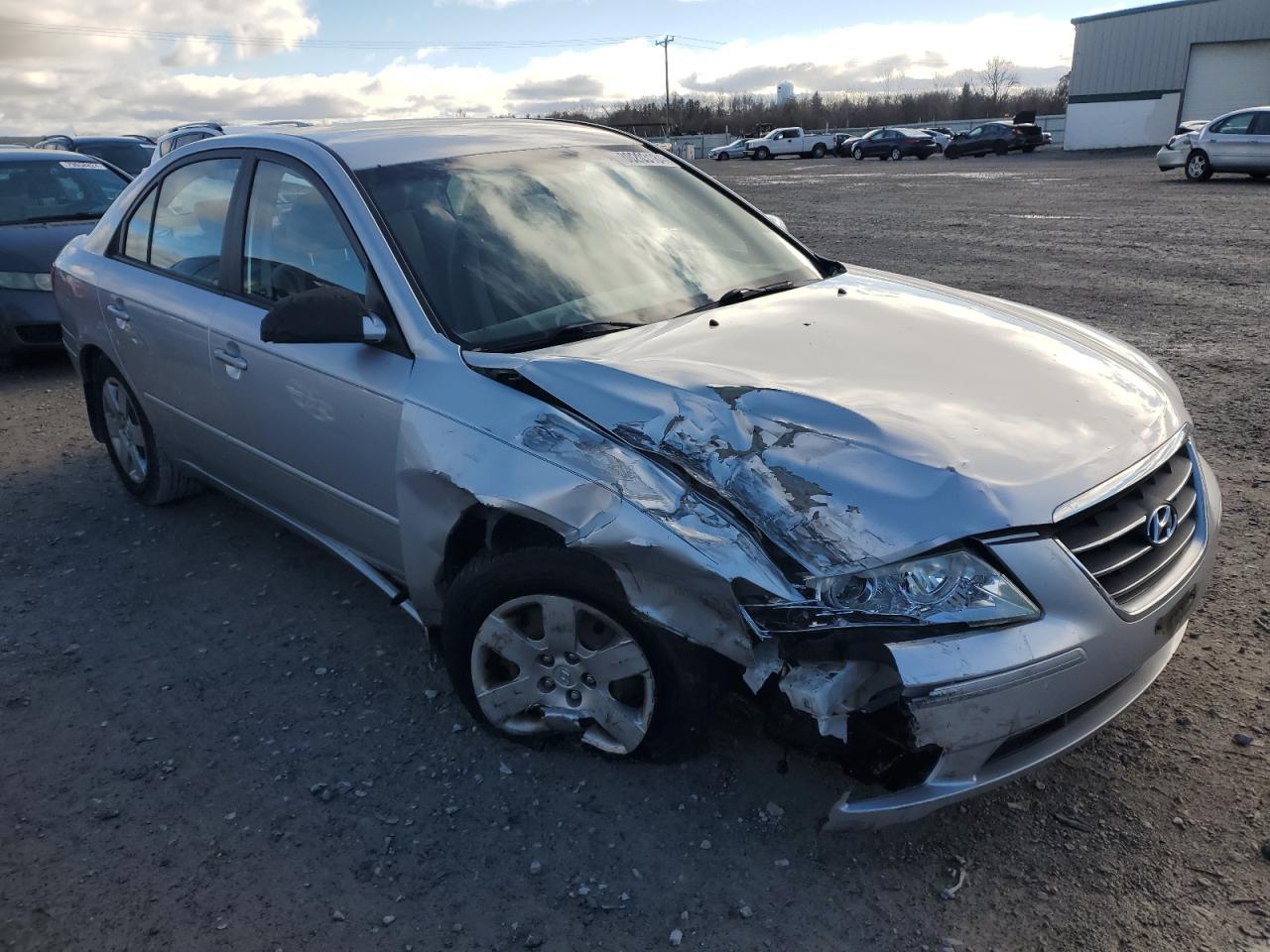 Lot #3033246864 2009 HYUNDAI SONATA GLS