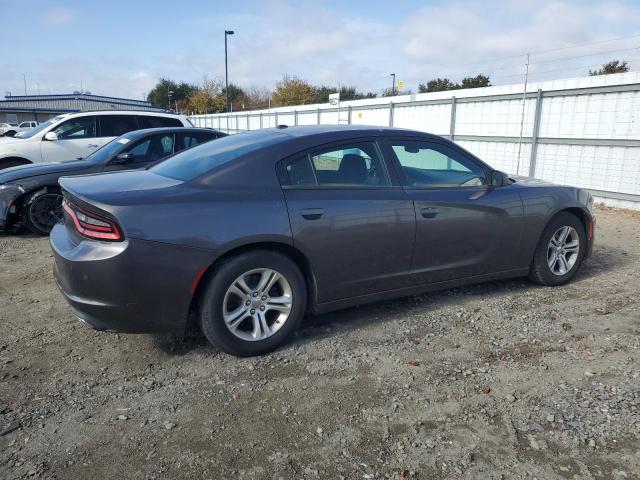 DODGE CHARGER SE 2016 gray  flexible fuel 2C3CDXBG3GH110152 photo #4