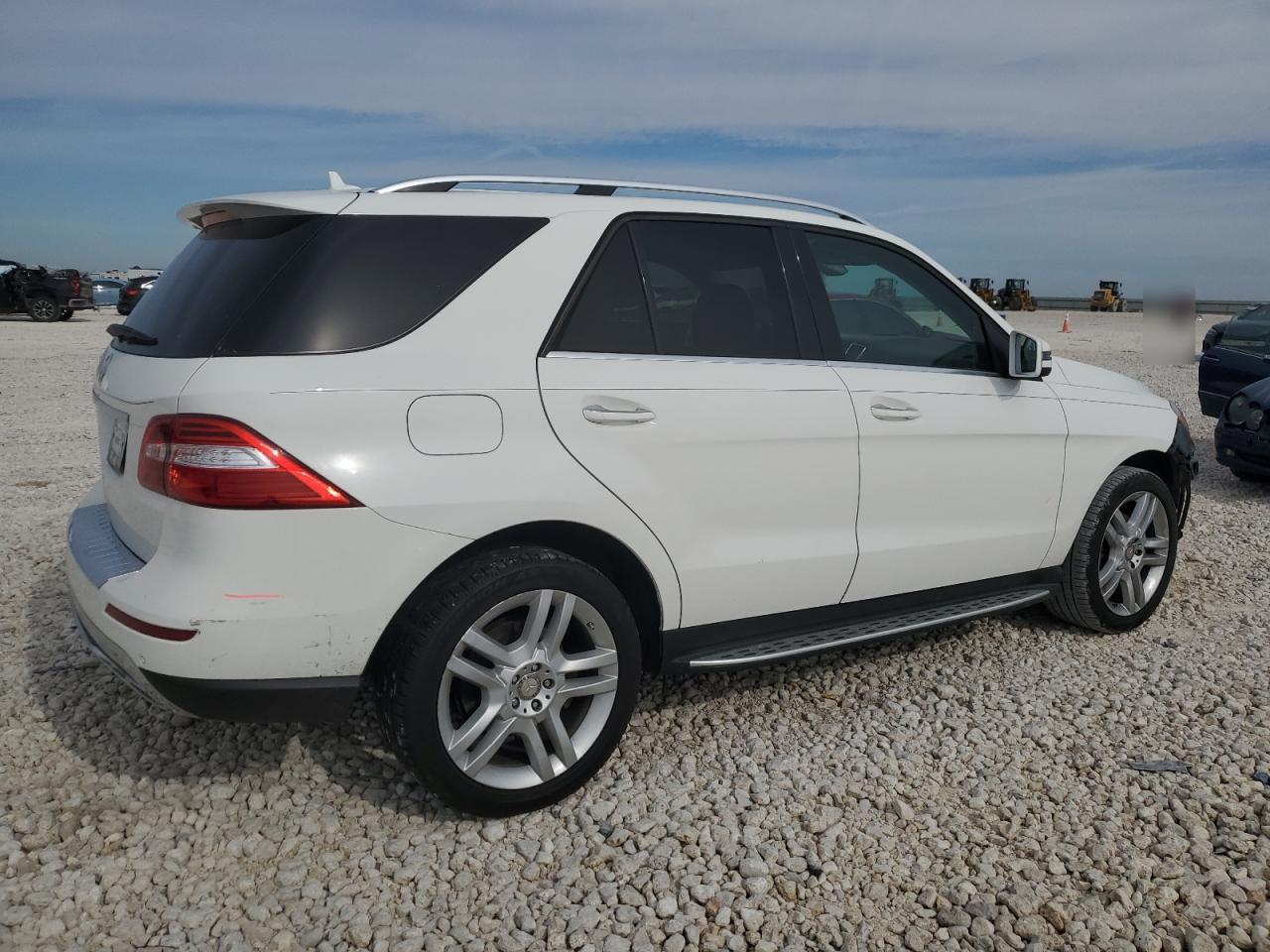 Lot #3031884424 2015 MERCEDES-BENZ ML 350