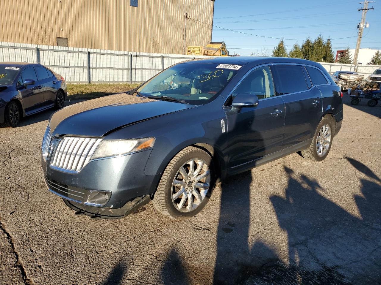 Lot #3044462741 2010 LINCOLN MKT