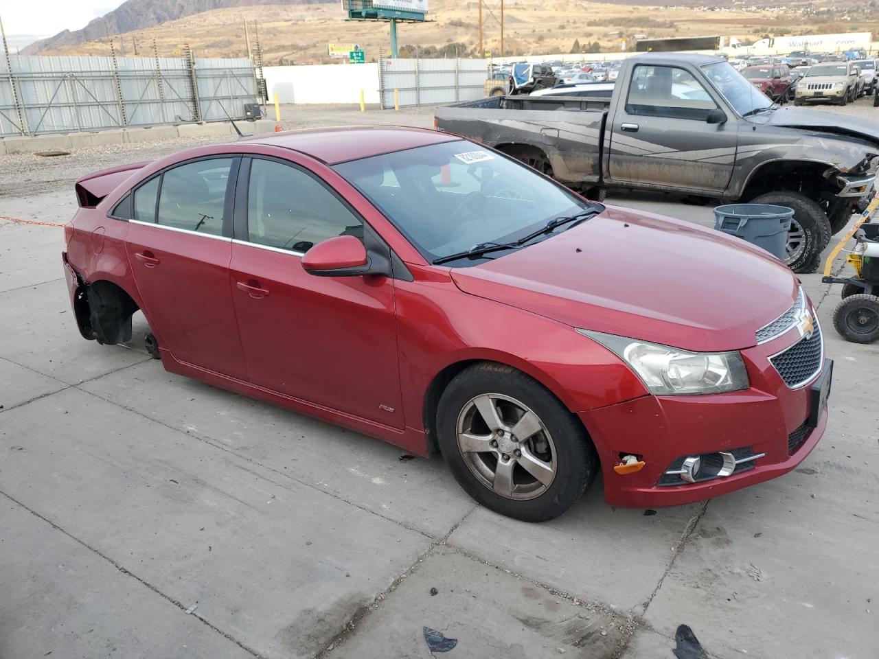 Lot #3024715606 2012 CHEVROLET CRUZE LT