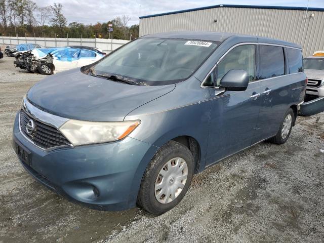 2012 NISSAN QUEST S #3032917019