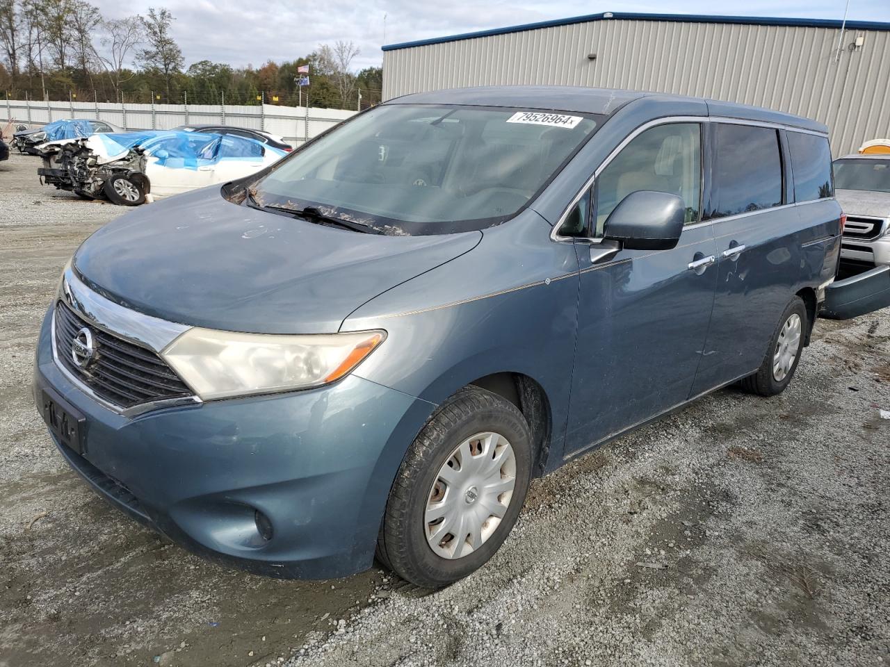 Lot #3032917019 2012 NISSAN QUEST S