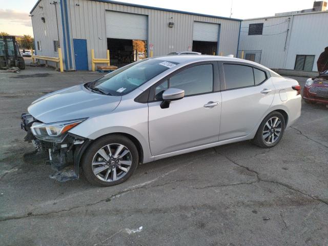 2021 NISSAN VERSA SV #3025695322