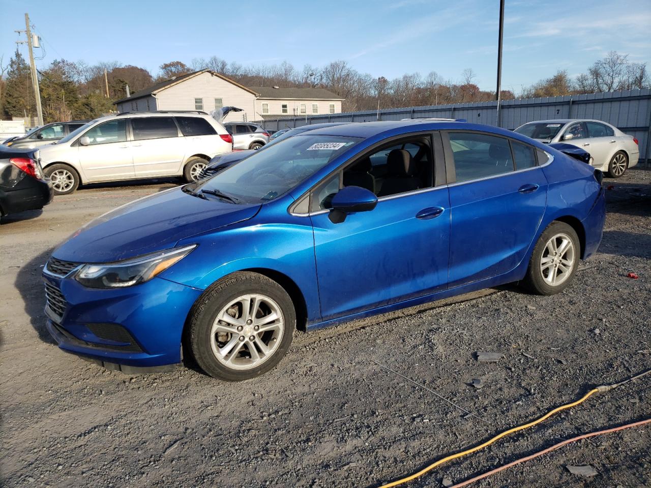 Lot #2986998834 2016 CHEVROLET CRUZE LT