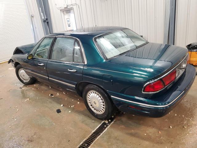 BUICK LESABRE LI 1998 green sedan 4d gas 1G4HR52K6WH479843 photo #3