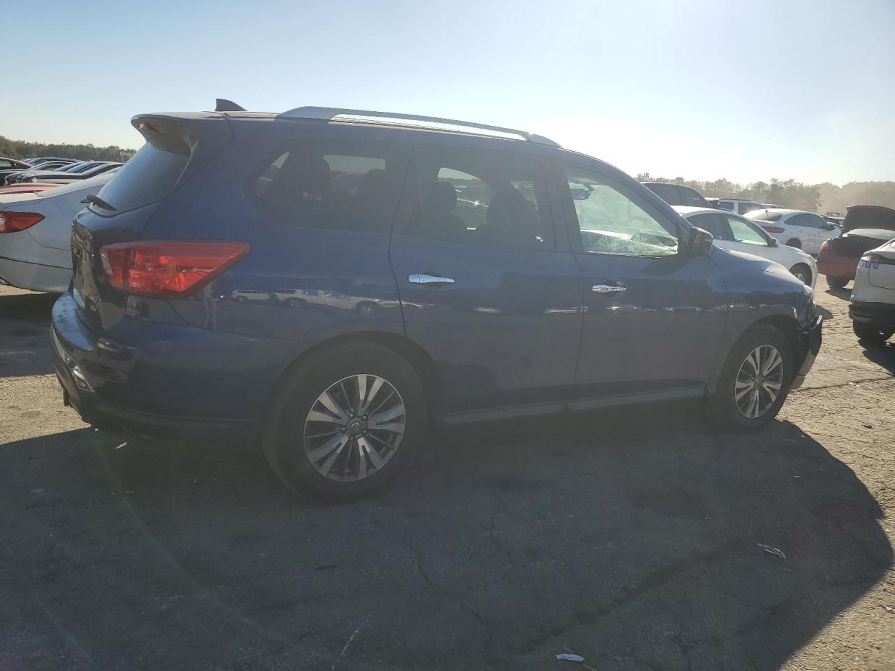 Lot #3022936173 2020 NISSAN PATHFINDER