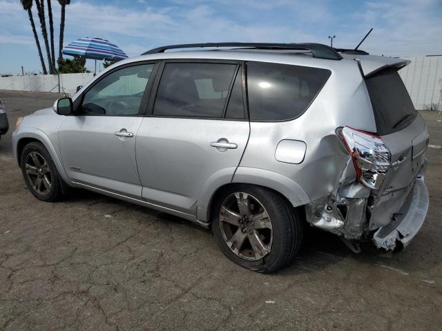 TOYOTA RAV4 SPORT 2010 silver  gas JTMWF4DV9A5028602 photo #3