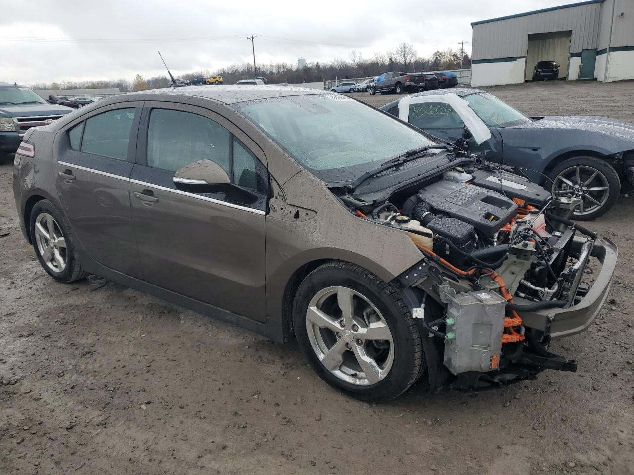 Lot #3052298625 2014 CHEVROLET VOLT