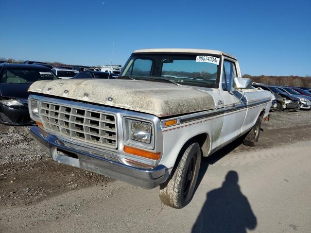 FORD F-100 1979 white   F15BPEA7941 photo #3