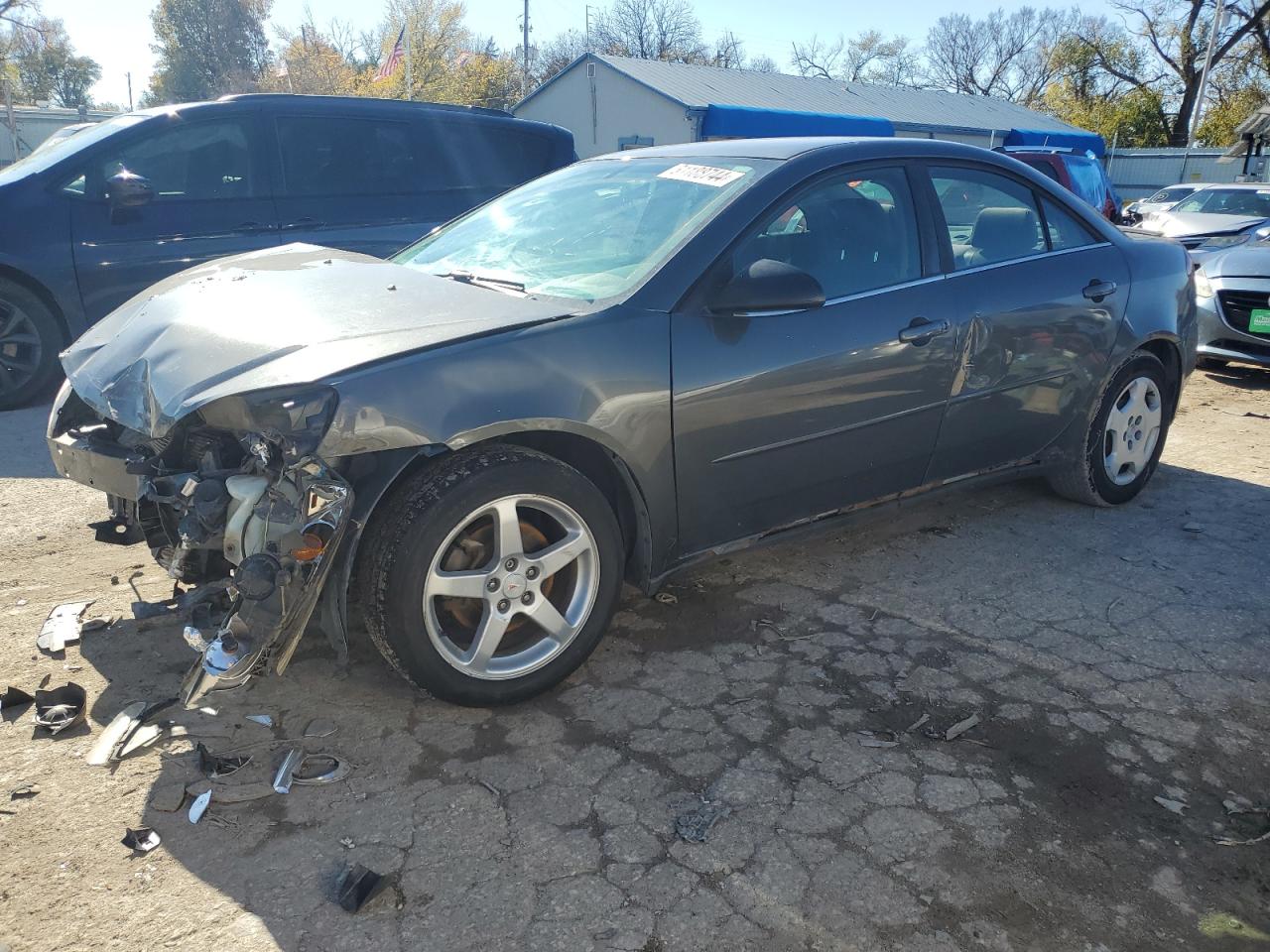  Salvage Pontiac G6