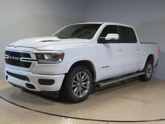 RAM 1500 LARAM 2019 white  gas 1C6RREJT0KN706630 photo #3