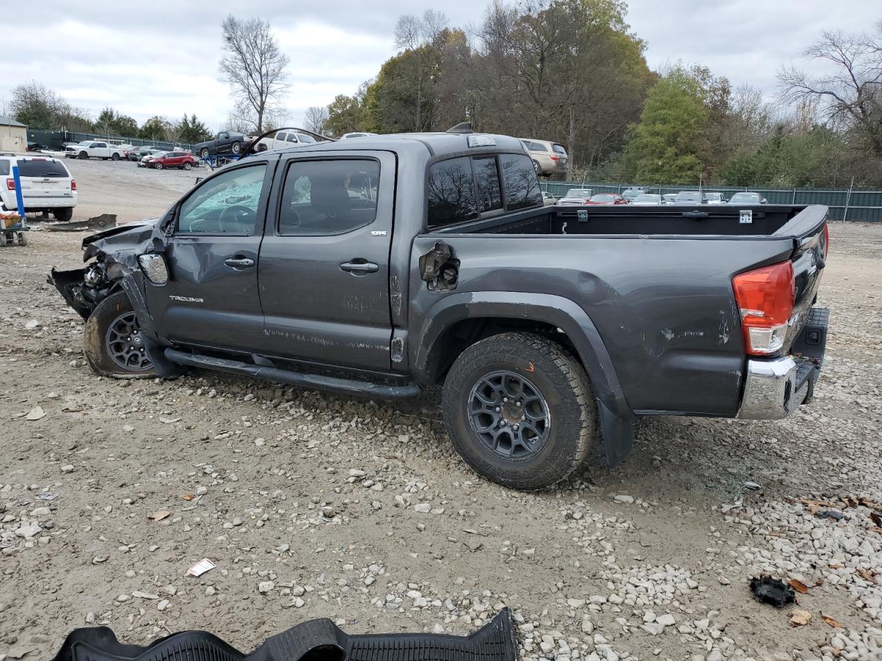 Lot #3027088767 2017 TOYOTA TACOMA DOU