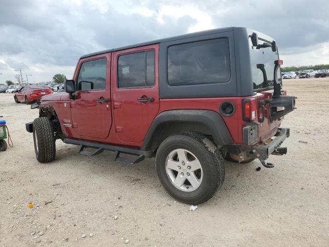 VIN 1C4BJWDG3DL607126 2013 JEEP WRANGLER no.2