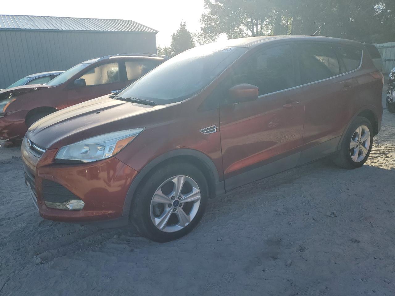 Lot #2964207847 2014 FORD ESCAPE SE