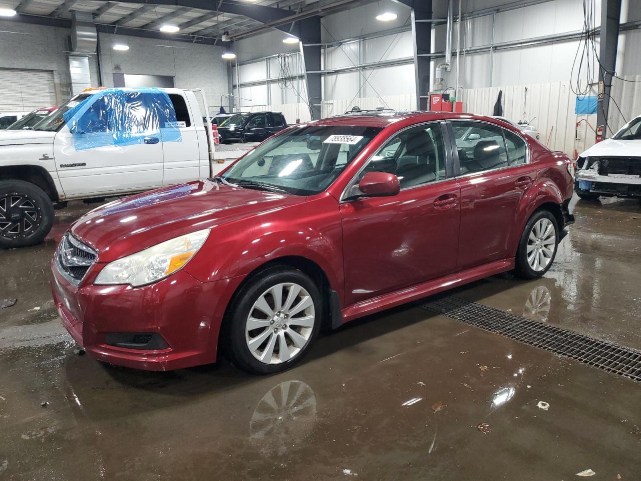 Lot #2969954952 2010 SUBARU LEGACY 2.5