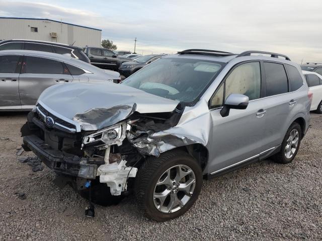 SUBARU FORESTER 2 2018 silver  gas JF2SJAWC9JH563369 photo #1