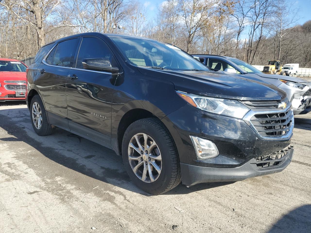 Lot #2976341040 2018 CHEVROLET EQUINOX LT