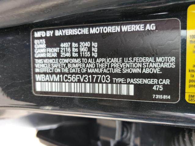 VIN WBAVM1C56FV317703 2015 BMW X1 no.13