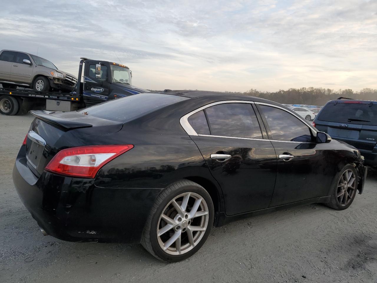 Lot #2957357465 2009 NISSAN MAXIMA S