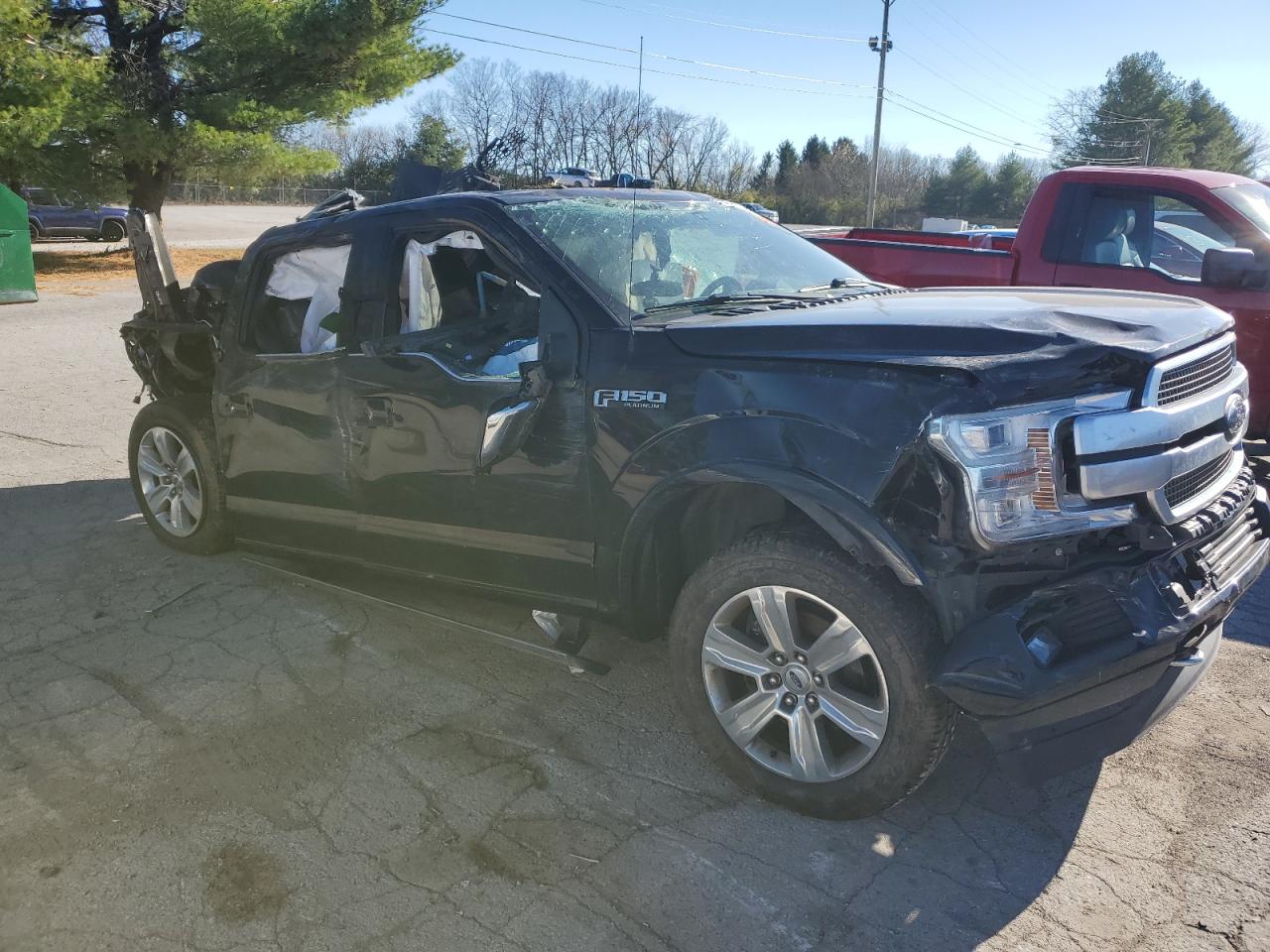 Lot #3024668618 2019 FORD F150 SUPER