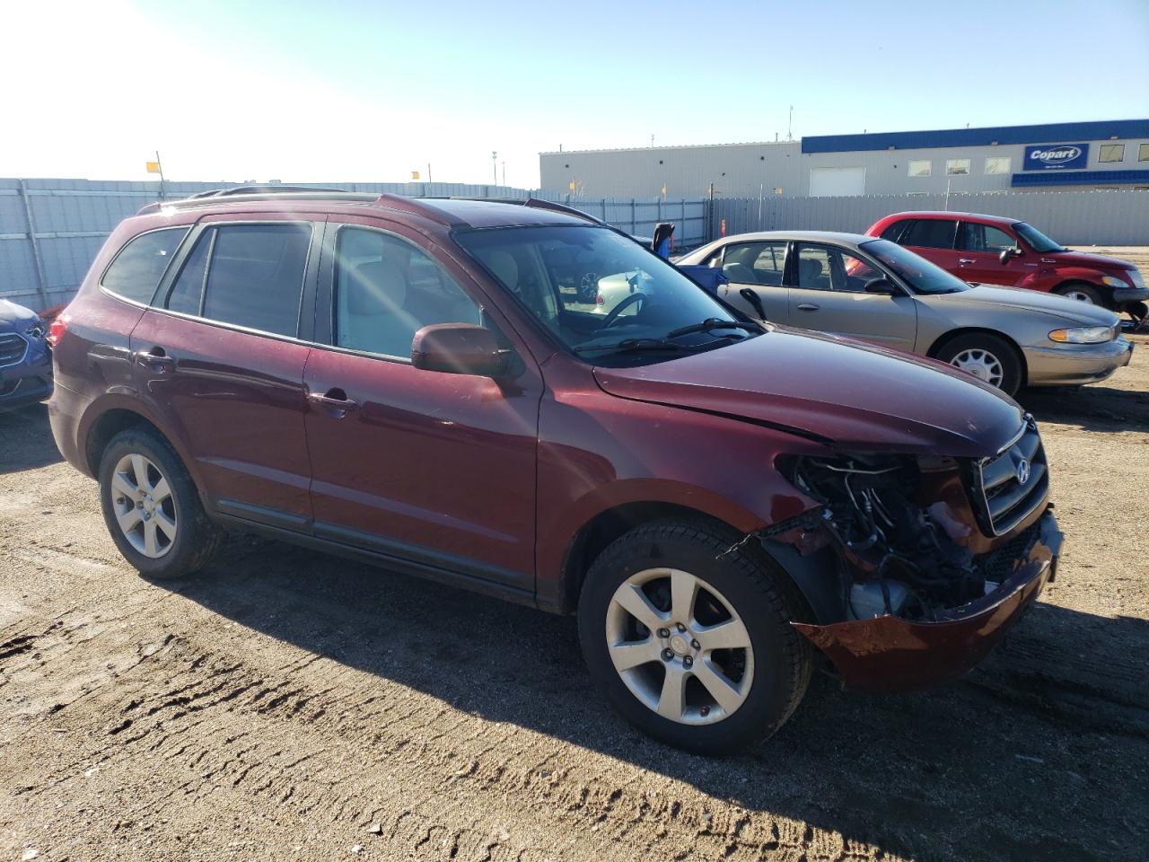 Lot #2993773171 2007 HYUNDAI SANTA FE S